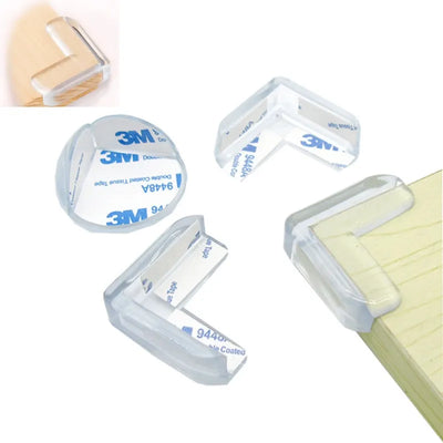 Safety First: Anti-Collision PVC Pad Child Safety Corner Guard - 10PCS