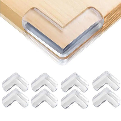 Safety First: Anti-Collision PVC Pad Child Safety Corner Guard - 10PCS