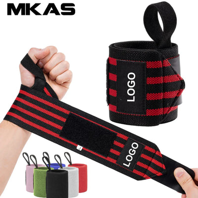 Premium Weightlifting Wrist Support Brace Straps | Gym Training Support