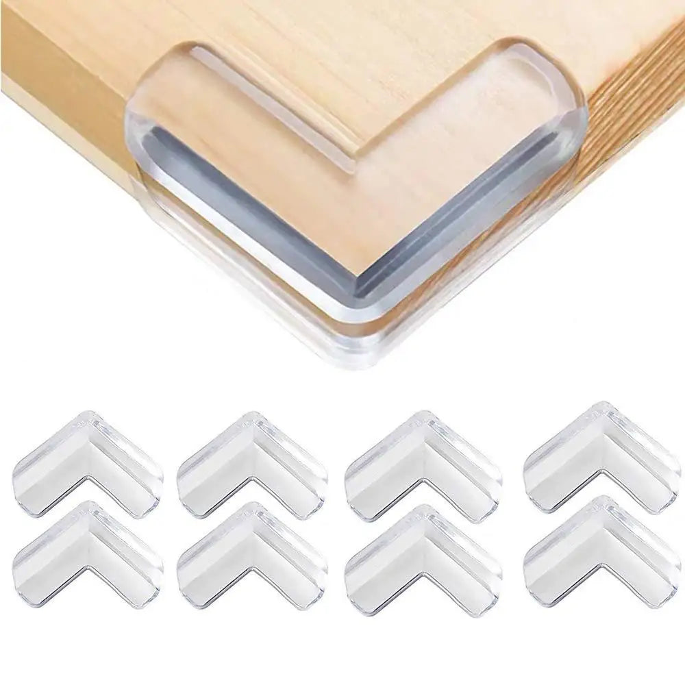 Safety First: Anti-Collision PVC Pad Child Safety Corner Guard - 10PCS
