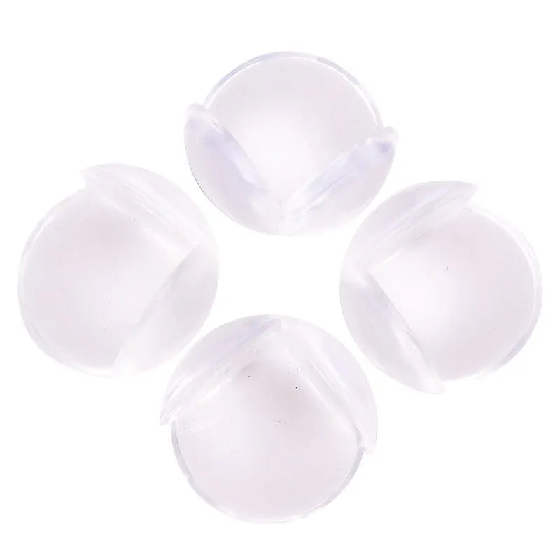 Safety First: Anti-Collision PVC Pad Child Safety Corner Guard - 10PCS