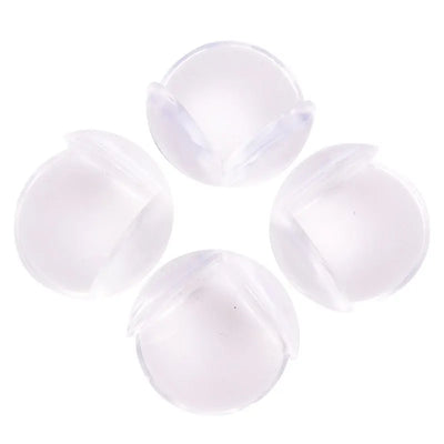 Safety First: Anti-Collision PVC Pad Child Safety Corner Guard - 10PCS