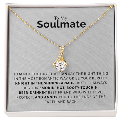 To My Soulmate | Alluring Beauty necklace