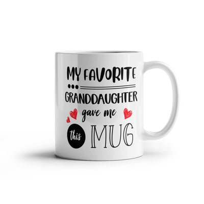 Granddaughter | ceramic mug