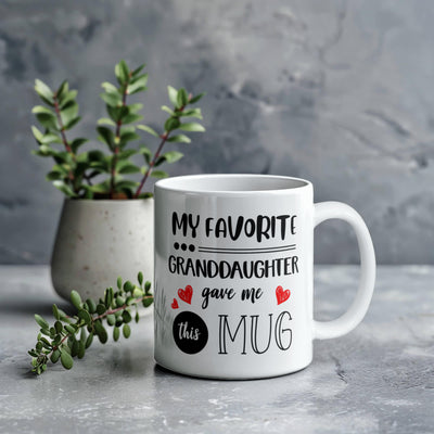 Granddaughter | ceramic mug