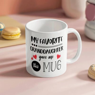 Granddaughter | ceramic mug