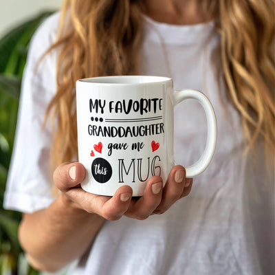Granddaughter | ceramic mug