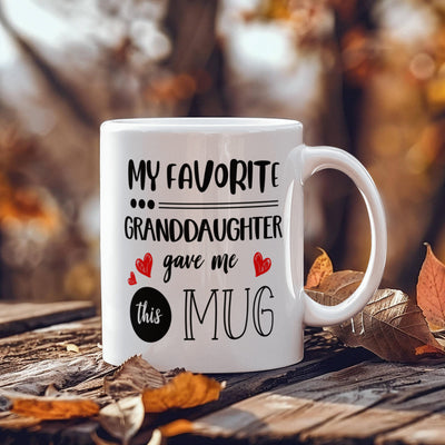 Granddaughter | ceramic mug