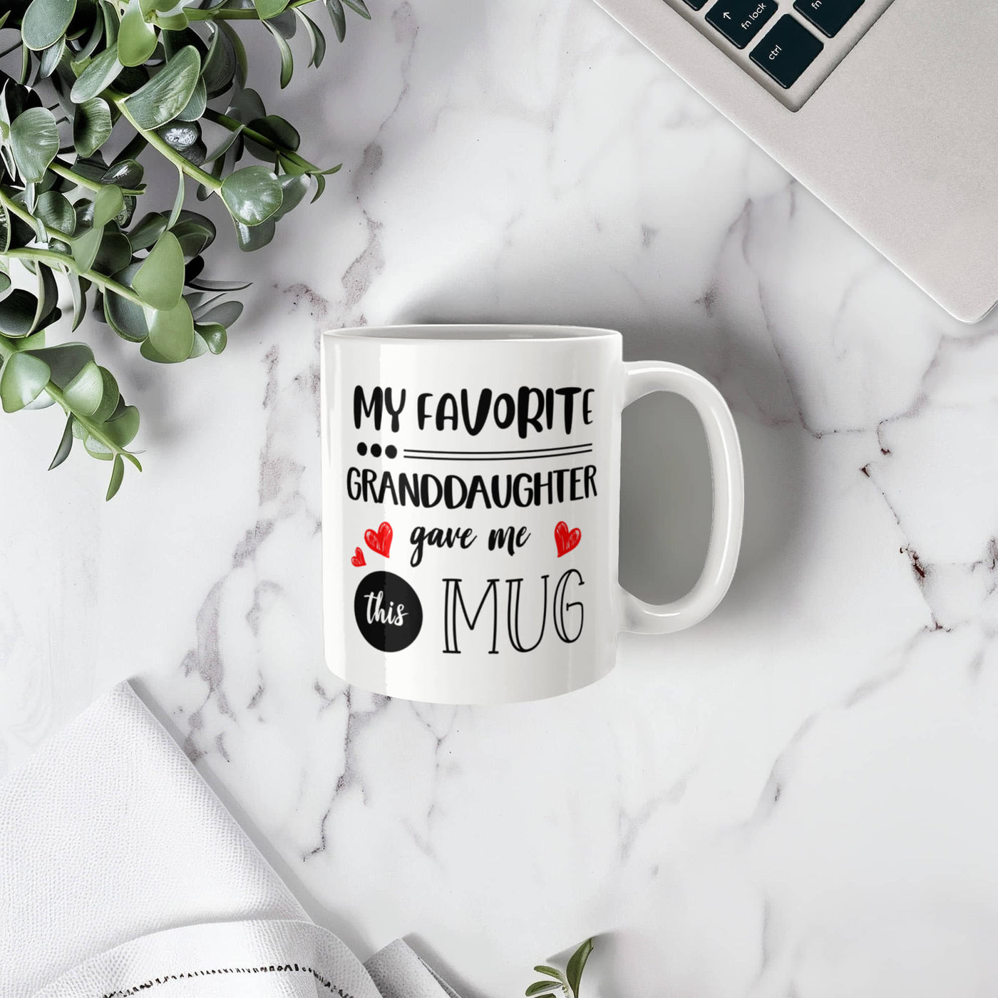 Granddaughter | ceramic mug