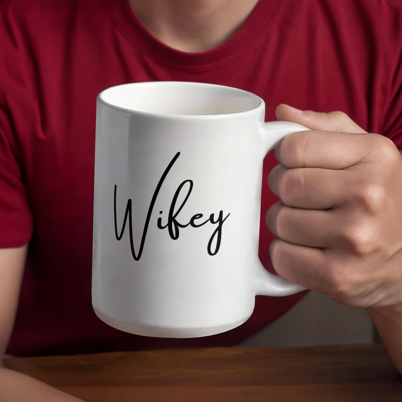 Wifey | ceramic mug